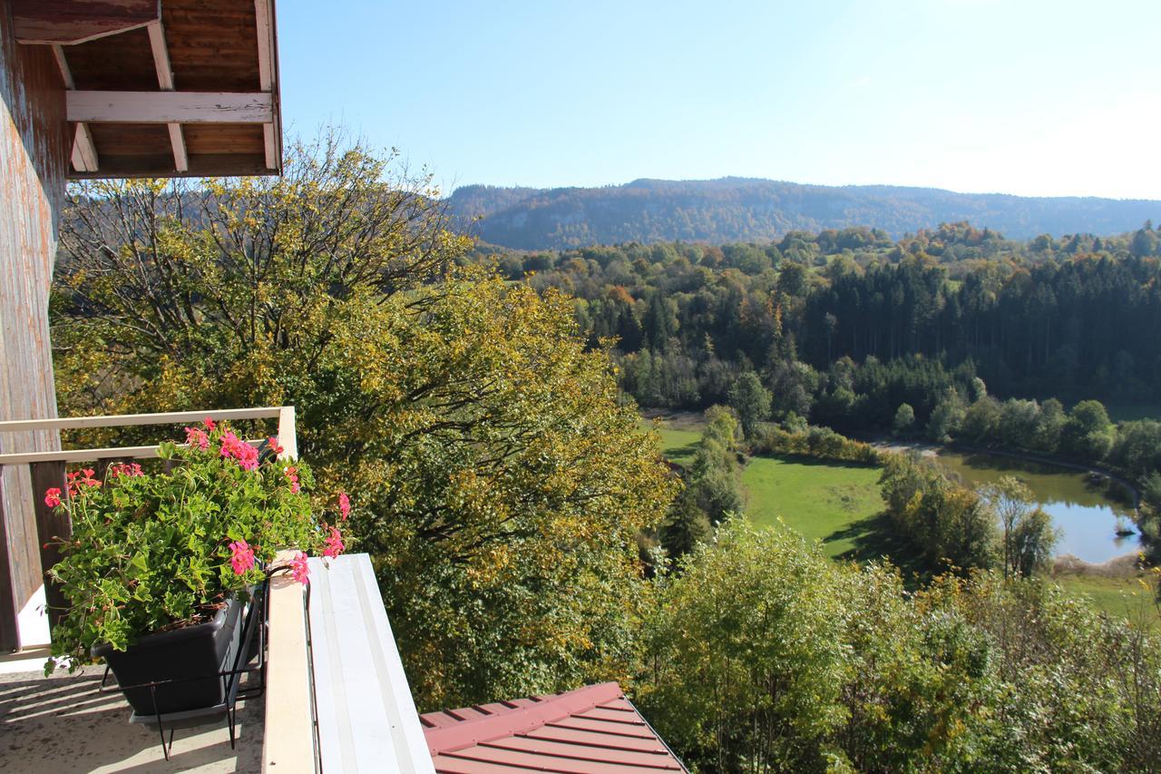 Hotel Les Alpages Bonlieu Esterno foto