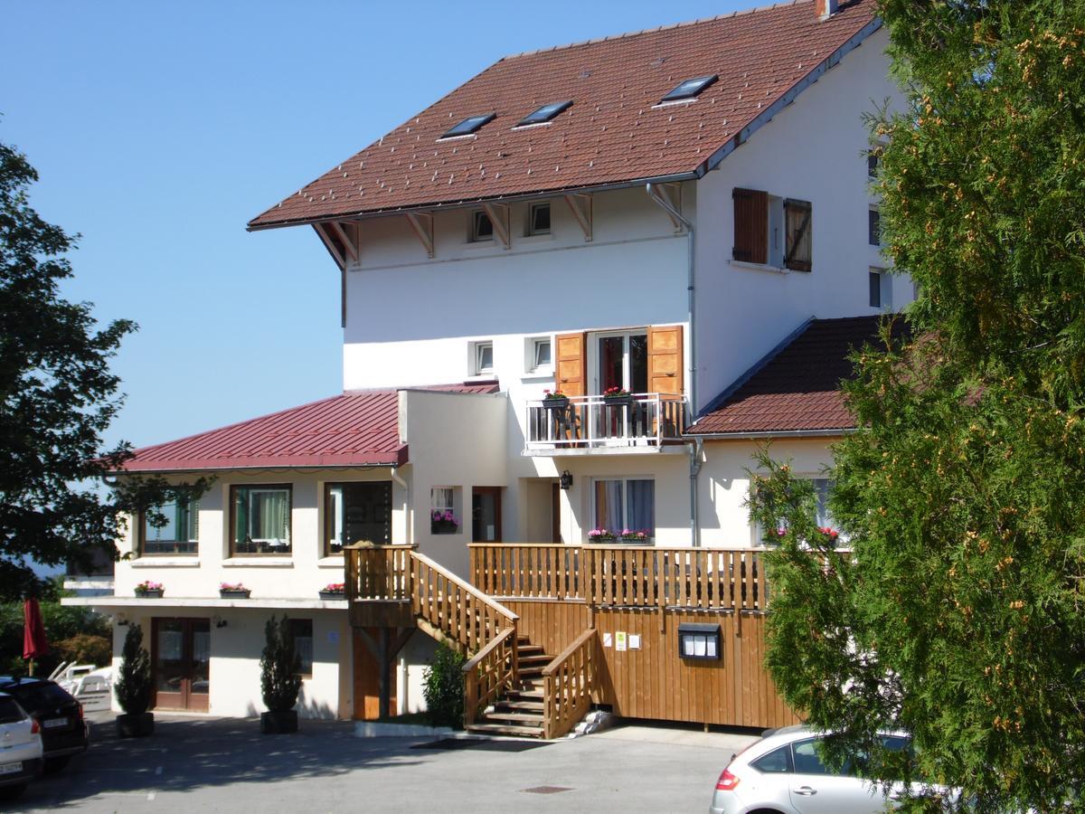Hotel Les Alpages Bonlieu Esterno foto