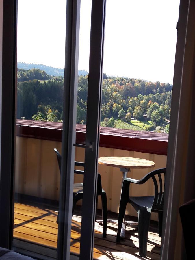 Hotel Les Alpages Bonlieu Esterno foto