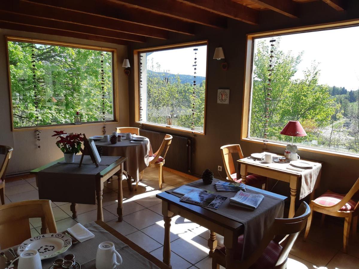 Hotel Les Alpages Bonlieu Esterno foto